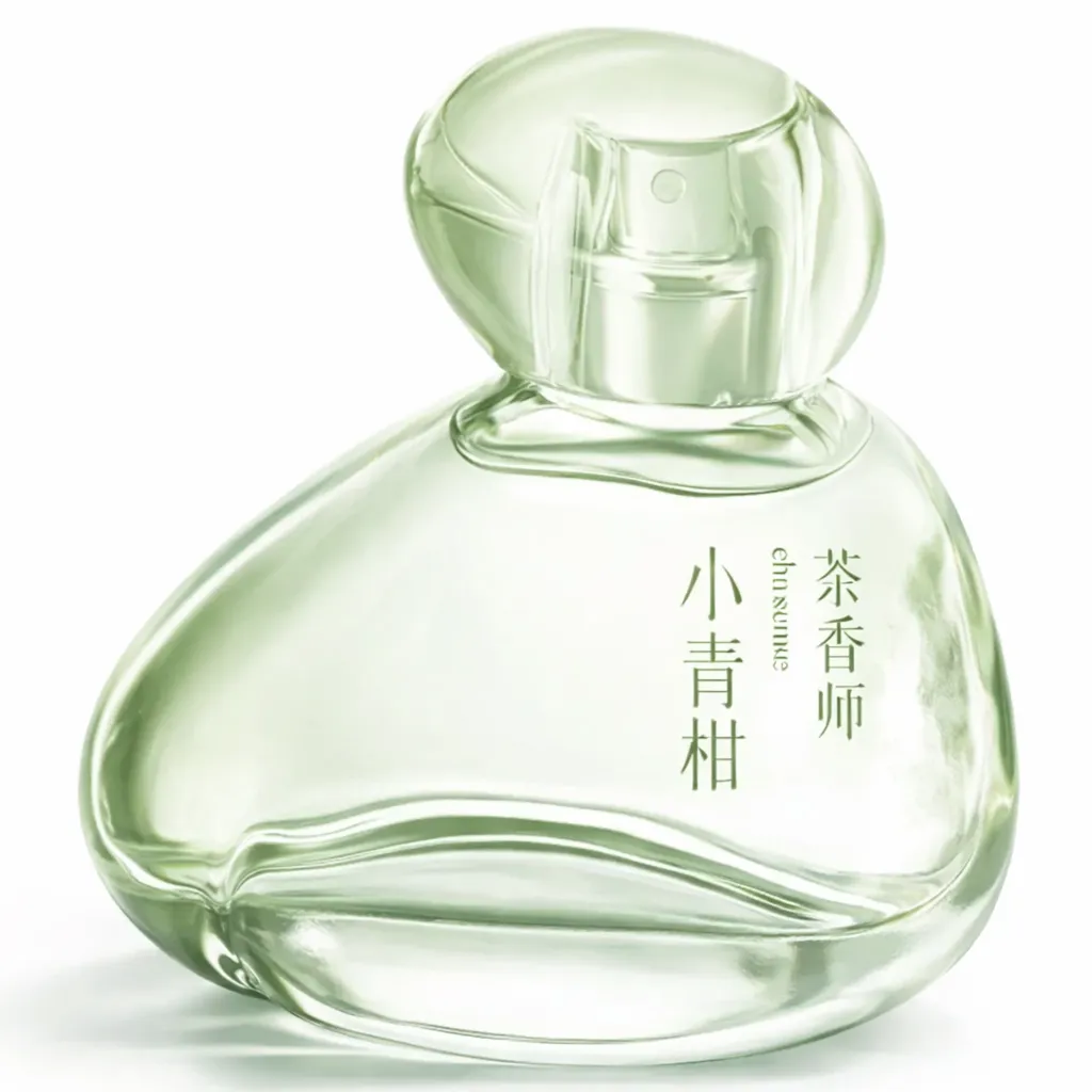 Chasense ganpu tea fragrance with aged tangerine peel and bergamot