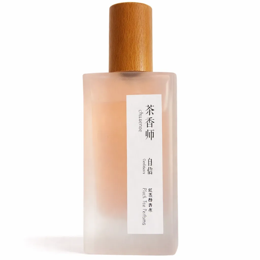 Chasense perfume Confidence Black Tea spicy woody fragrance