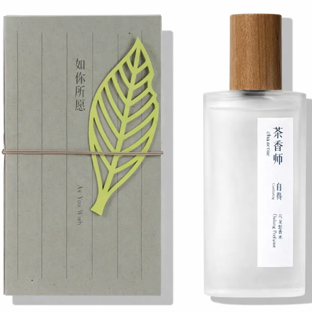 Chasense oolong perfume with osmanthus — best seller tea fragrance