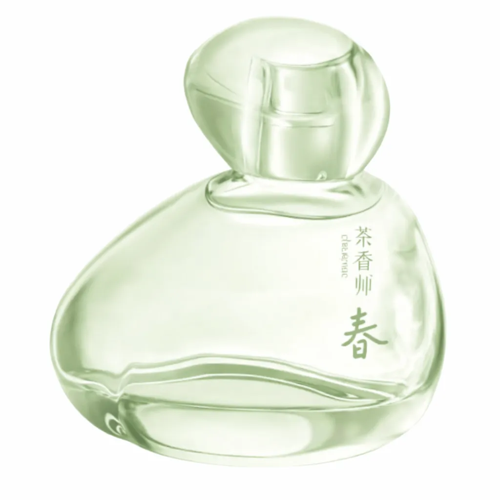 Chasense perfume best seller Spring Tea Longjing green tea fragrance bottle