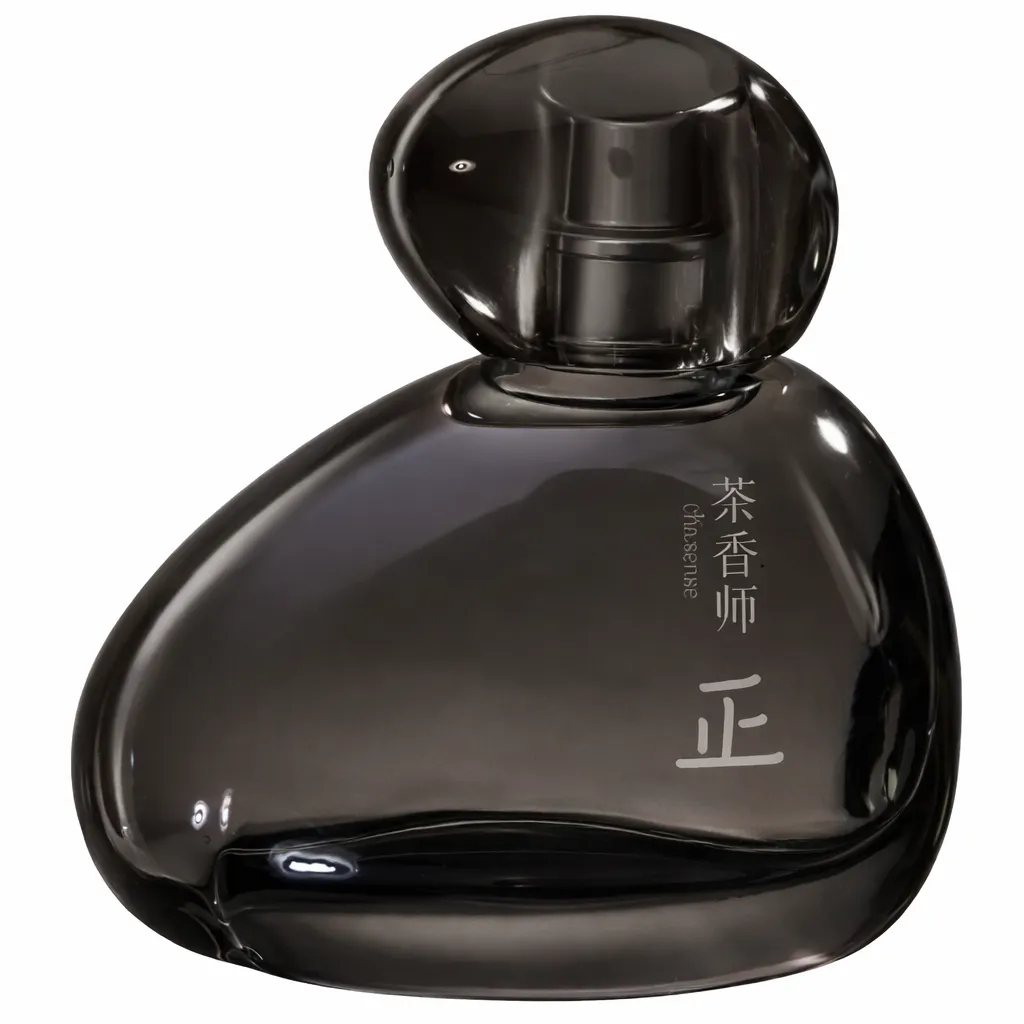 Chasense perfume Zentea Zheng black tea with frankincense and sandalwood