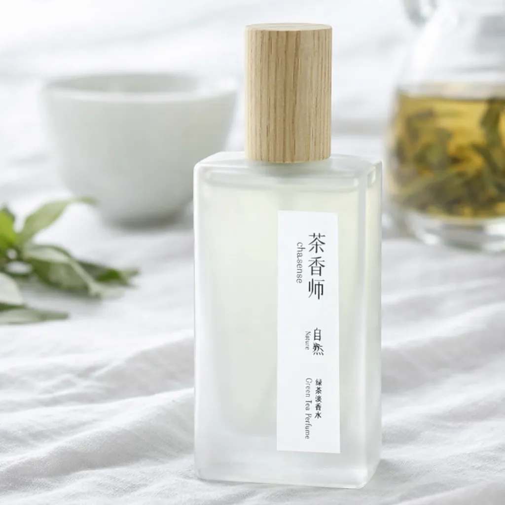 Chasense tea fragrance Nature Green Tea light masculine cologne
